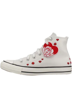 Converse Schoenen, Dames, Wit, 40 EU, Klassieke All Star Sneakers