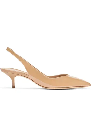 Stuart Weitzman Schoenen, Dames, , 41 EU, Elegante Slingback Pump met V-vormige Uitsnijding