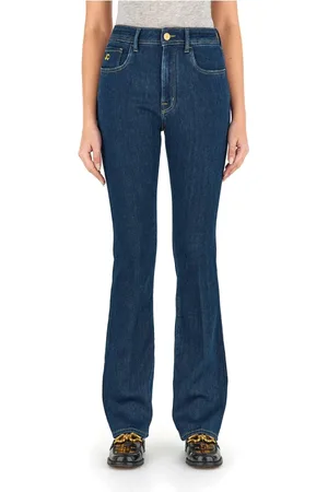 Jacob Cohen Jeans, Dames, Blauw, W30, Katoen, Viv Low Bootcut Jeans