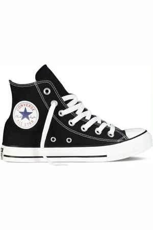 Converse Schoenen, Dames, Zwart, 39 1/2 EU, Hoge Top Canvas Sneakers