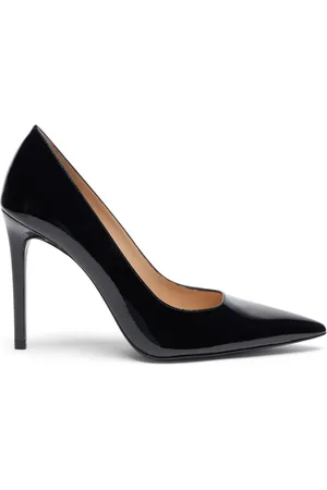 Stuart Weitzman Schoenen, Dames, Zwart, 37 1/2 EU, Stuart Power 100