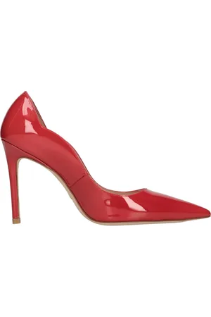 Stuart Weitzman Schoenen, Dames, Rood, 39 EU, Leer, Met Hak Rood