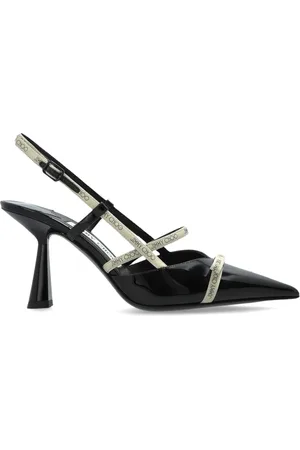 Jimmy Choo Schoenen, Dames, Zwart, 37 EU, Leer, Hakken schoenen Danica 85