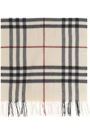 Burberry Accessoires, unisex, , ONE Size, Kasjmier, Kasjmier sjaal