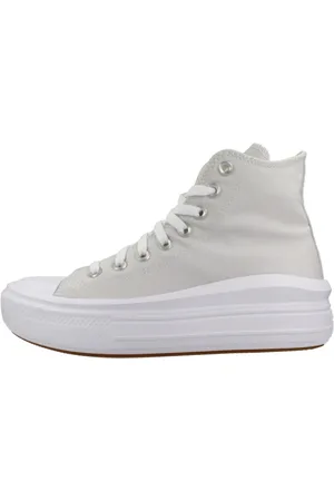 Converse Schoenen, Dames, Grijs, 36 1/2 EU, Move Sneakers