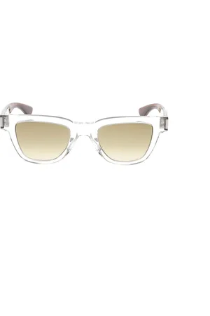 Saint Laurent Accessoires, unisex, Wit, ONE Size, Klassieke Zwarte Zonnebril