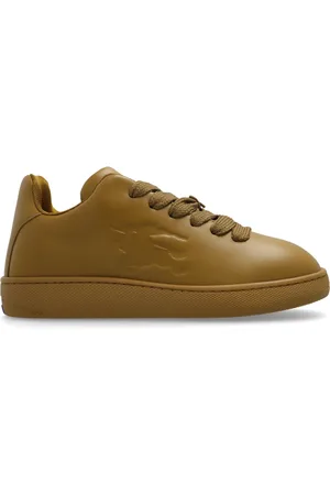 Burberry Schoenen, Heren, Groen, 42 EU, Leer, Box Sneakers