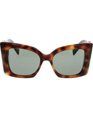 Saint Laurent Accessoires, unisex, Bruin, ONE Size, Stijlvolle Zonnebril voor Trendy Looks