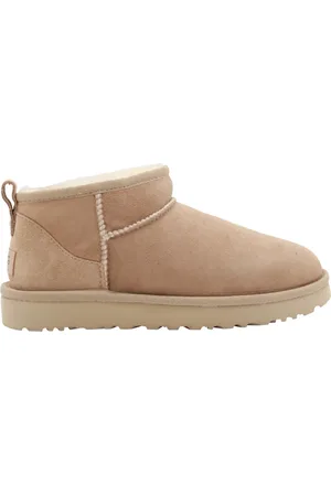 UGG Schoenen, Dames, , 40 EU, Enkellaarzen met Ronde Neus