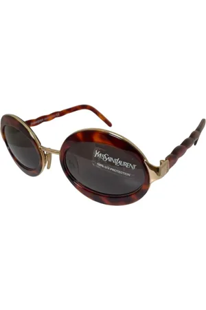 Saint Laurent Accessoires, unisex, Bruin, ONE Size, Zonnebril