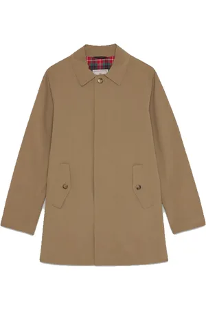 Baracuta Mantels, Heren, Bruin, XS, Katoen, Klassieke G10 Jas