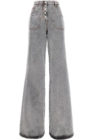 Etro Jeans, Dames, Grijs, W28, Denim, Klassieke denim jeans voor dagelijks gebruik