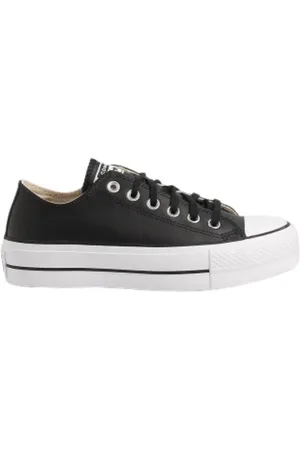Converse Schoenen, Dames, Zwart, 39 1/2 EU, Sneakers