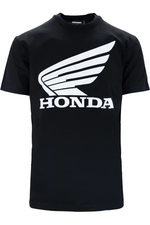 Dsquared2 Tops, Heren, Zwart, L, Katoen, Pull-On Katoenen T-Shirt