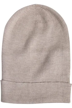 Dolce & Gabbana Accessoires, Heren, , ONE Size, Kasjmier, Luxe Cashmere Beanie Hat