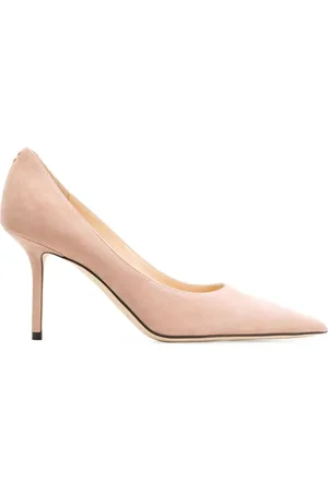 Jimmy Choo Schoenen, Dames, Roze, 37 EU, Leer, Love 85 Pumps