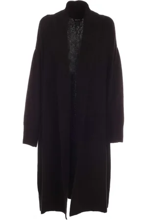 DKNY Truien, Dames, Zwart, S/M, Nylon, Cardigan