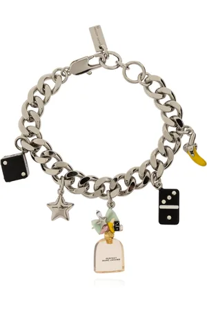 Marc Jacobs Accessoires, Dames, Grijs, ONE Size, Messing Armband