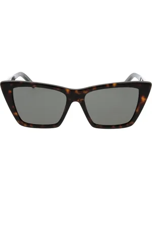Saint Laurent Accessoires, unisex, Bruin, ONE Size, Zonnebril