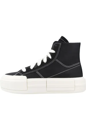 Converse Schoenen, Dames, Zwart, 35 EU, Hoge-Top Mode Sneakers