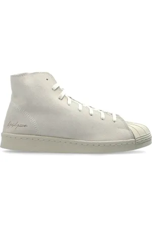 Y-3 Schoenen, Dames, , 38 EU, Leer, Pro Model High-Top Sneakers