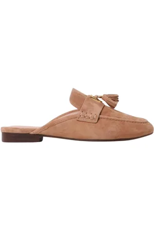 Coccinelle Schoenen, Dames, , 38 EU, Suède, Suède Kwast Muiltjes