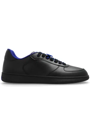Burberry Schoenen, Heren, Zwart, 41 EU, Leer, Tarrace Sneakers