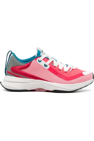 Lanvin Schoenen, Dames, Veelkleurig, 40 EU, Witte Sneakers met 4,5 cm Hak