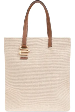 Cult Gaia Tassen, Dames, , ONE Size, Leer, Tas Sandy type shopper