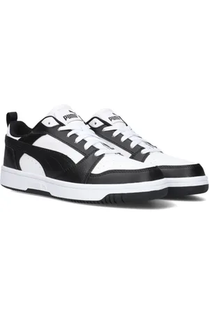 PUMA Schoenen, Heren, Veelkleurig, 37 EU, Lage Sneakers Rebound V6 Lo
