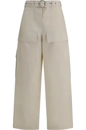 Jil Sander Broeken, Dames, , XS, Oversized Broek met Moderne Stijl