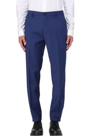 Patrizia Pepe Broeken, Heren, Blauw, M, Blauwe Moderne Broek