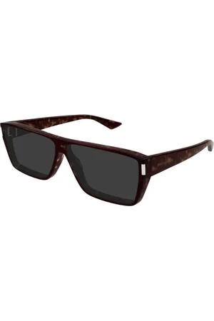 Saint Laurent Accessoires, unisex, Bruin, ONE Size, Stijlvolle zonnebril voor stijlverbetering