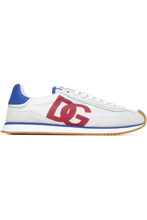 Dolce & Gabbana Schoenen, Heren, Veelkleurig, 40 EU, Witte Sneakers