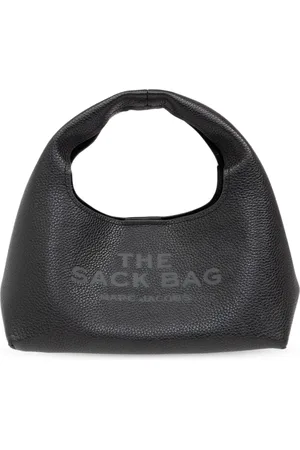 Marc Jacobs Tassen, Dames, Zwart, ONE Size, Leer, Mini Snack Handtas