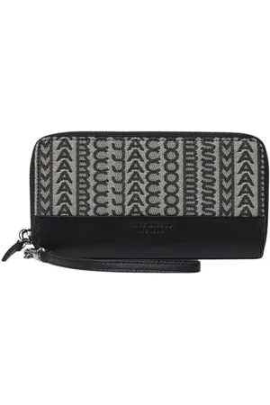 Marc Jacobs Accessoires, Dames, Veelkleurig, ONE Size, Leer, portemonnee met polsband