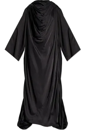 Rick Owens Kleedjes, Dames, Zwart, 2Xs, Jurk Claudette