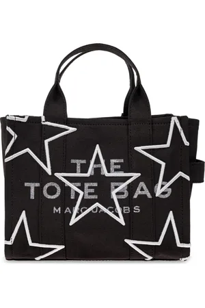 Marc Jacobs Tassen, Dames, Zwart, ONE Size, Katoen, The Small Tote