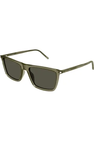 Saint Laurent Accessoires, unisex, Groen, ONE Size, Stijlvolle zonnebril voor jouw look