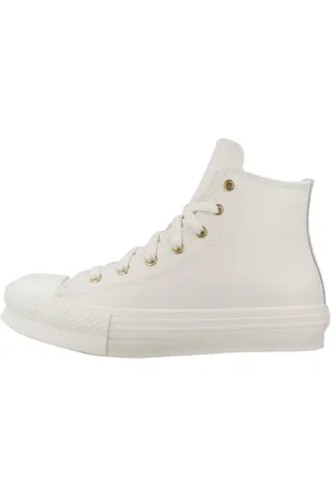 Converse Schoenen, Dames, Wit, 39 EU, EVA Sneakers Chuck Taylor All Star