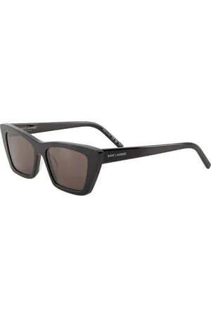 Saint Laurent Accessoires, unisex, Zwart, ONE Size, Moderne UV-beschermingszonnebril SL 276