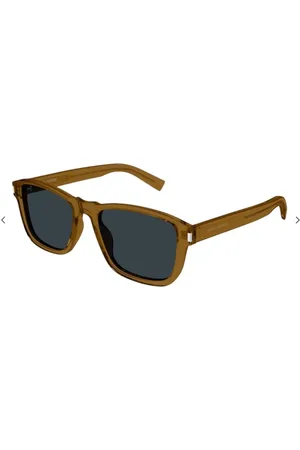 Saint Laurent Accessoires, unisex, Bruin, ONE Size, Zonnebrillen
