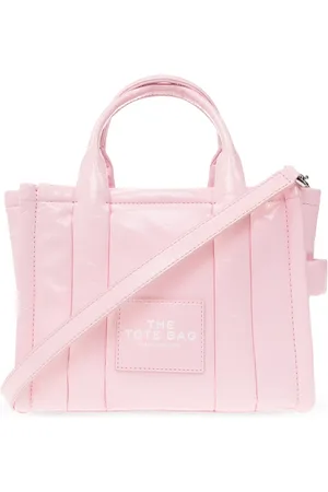 Marc Jacobs Tassen, Dames, Roze, ONE Size, Leer, ‘The Tote Mini’ schoudertas