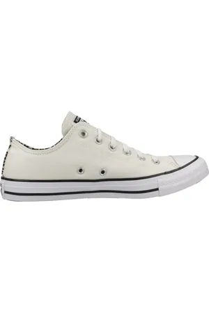 Converse Schoenen, Heren, Wit, 44 1/2 EU, Klassieke All Star Sneakers