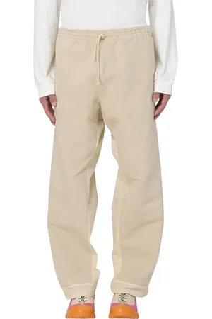 RANRA Broeken, Heren, , M, Katoen, Multicolor Relaxte Pasvorm Katoenen Broek