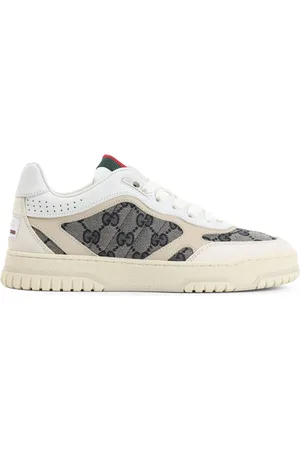 Gucci Schoenen, Dames, Veelkleurig, 39 EU, Katoen, Original GG Canvas Trainer