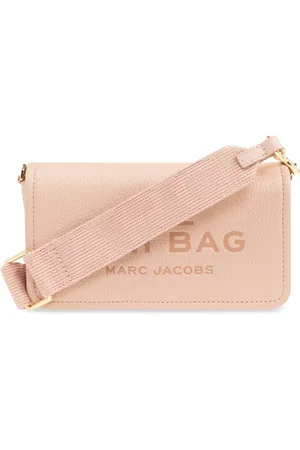 Marc Jacobs Tassen, Dames, Roze, ONE Size, Leer, The Mini Bag
