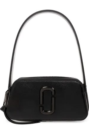 Marc Jacobs Tassen, Dames, Zwart, ONE Size, Leer, ‘The Slingshot’ schoudertas