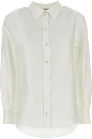 Alexander McQueen Blouses & Shirts, Dames, , XS, Stijlvolle Overhemd Collectie