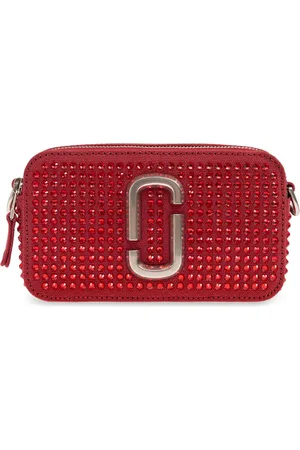 Marc Jacobs Tassen, Dames, Rood, ONE Size, Shoulder Bag The Crystal Snapshot
